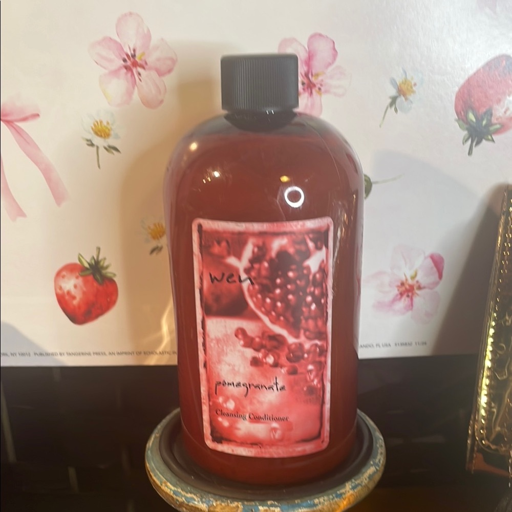 WEN Pomegranate Scent Cleansing Conditioner